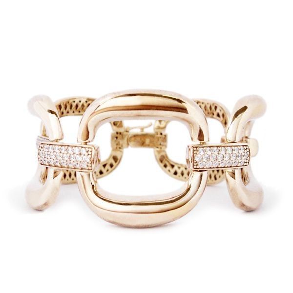 Pulseira Elos Prata