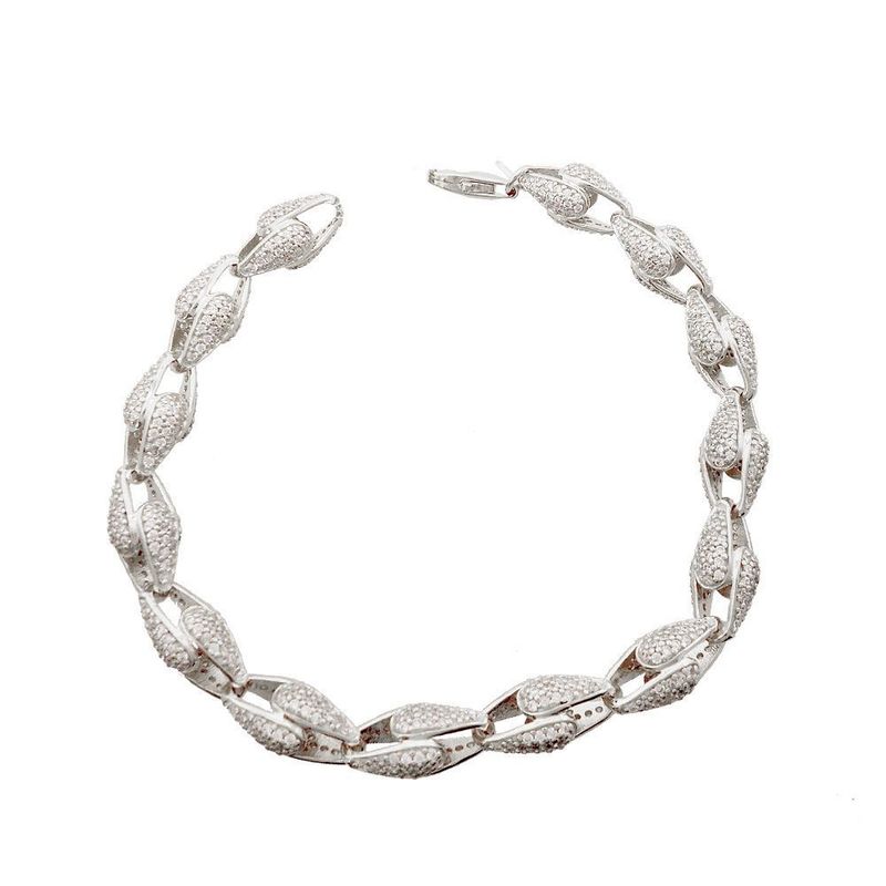 Pulseira Sementes Prata