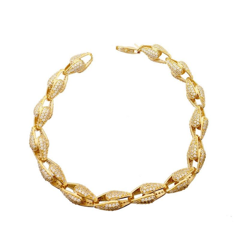 Pulseira Sementes Prata