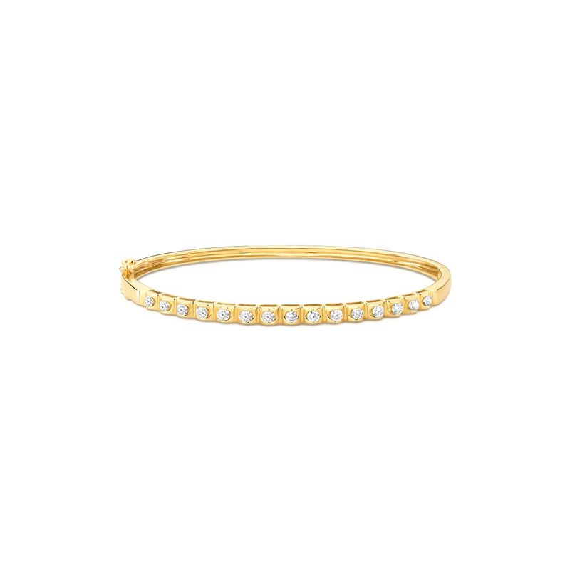 Bracelete Diamante Ouro Amarelo