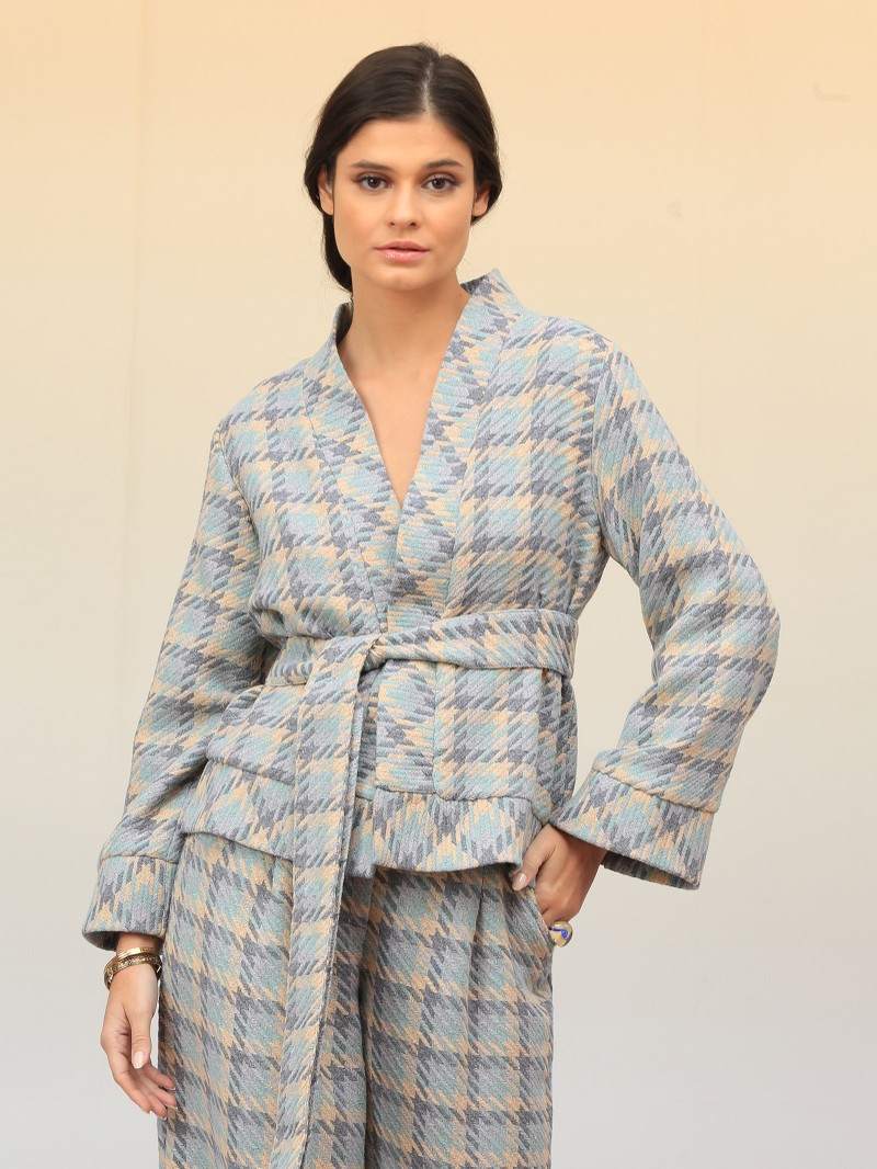 Kimono Cascais Tweed