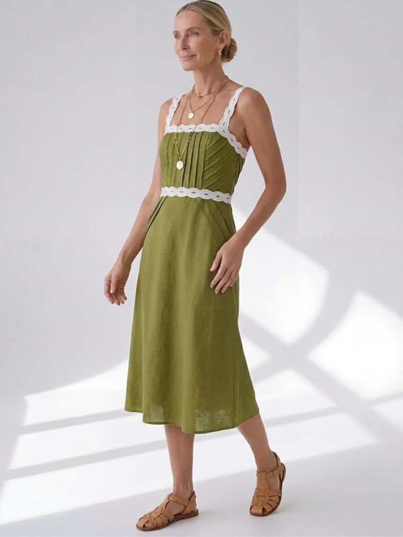 Vestido Sidney Linho