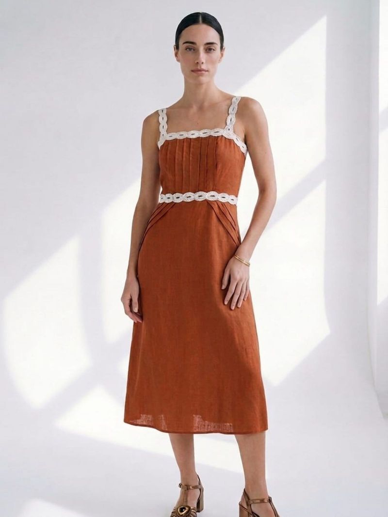 Vestido Sidney Linho