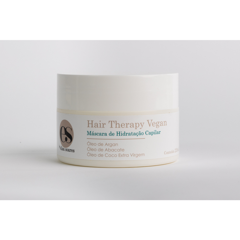 Máscara De Hidratação Capilar - Hair Therapy Vegan