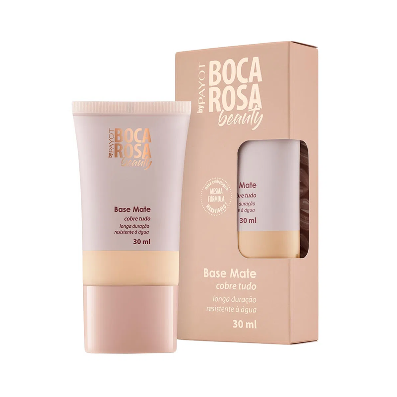 Base Mate Boca Rosa Beauty By Payot - Todas as cores