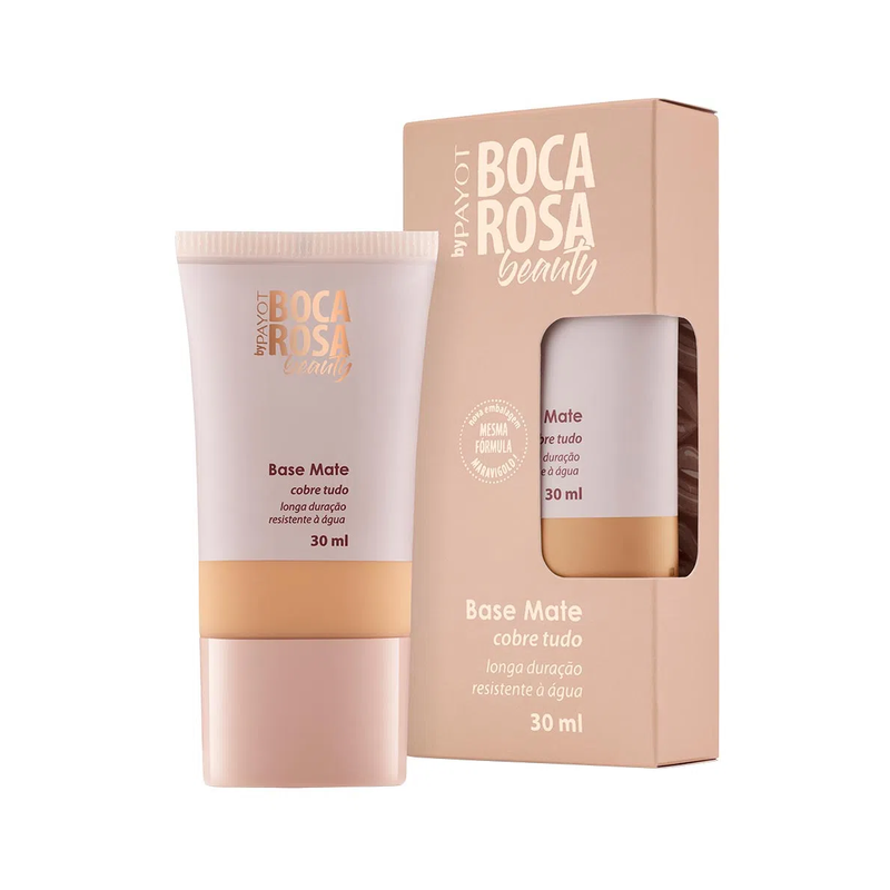 Base Mate Boca Rosa Beauty By Payot - Todas as cores