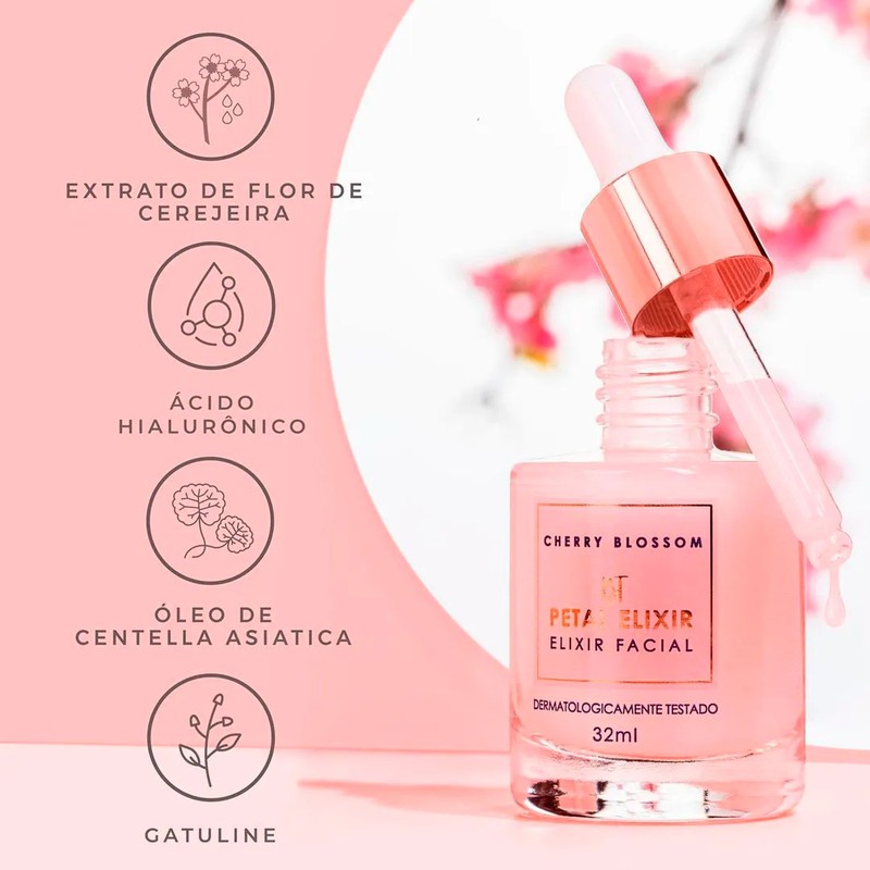 Bruna Tavares BT Elixir Cherry Blossom Facial