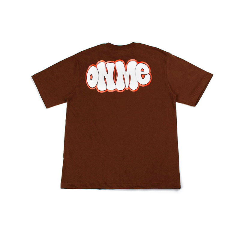  T-shirt “Puff” Brown