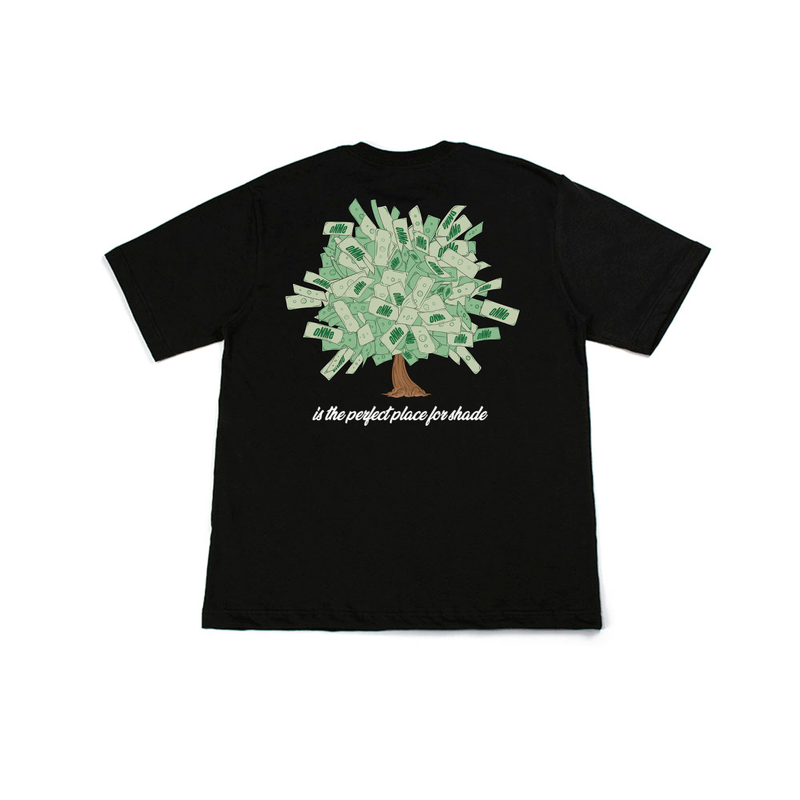 T-shirt “Money trees” Black