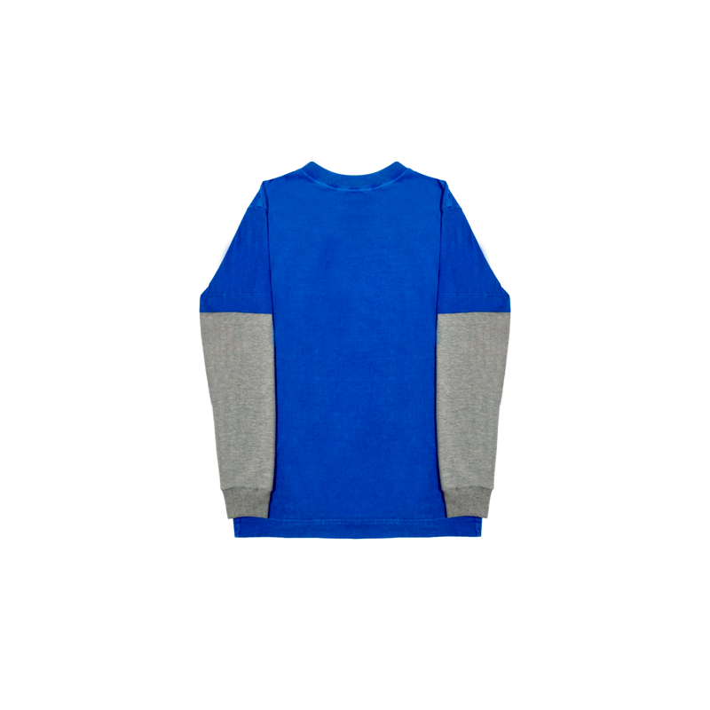 Long Sleeve Moletinho Blue