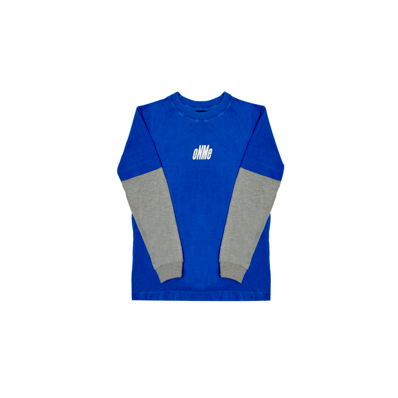 Long Sleeve Moletinho Blue