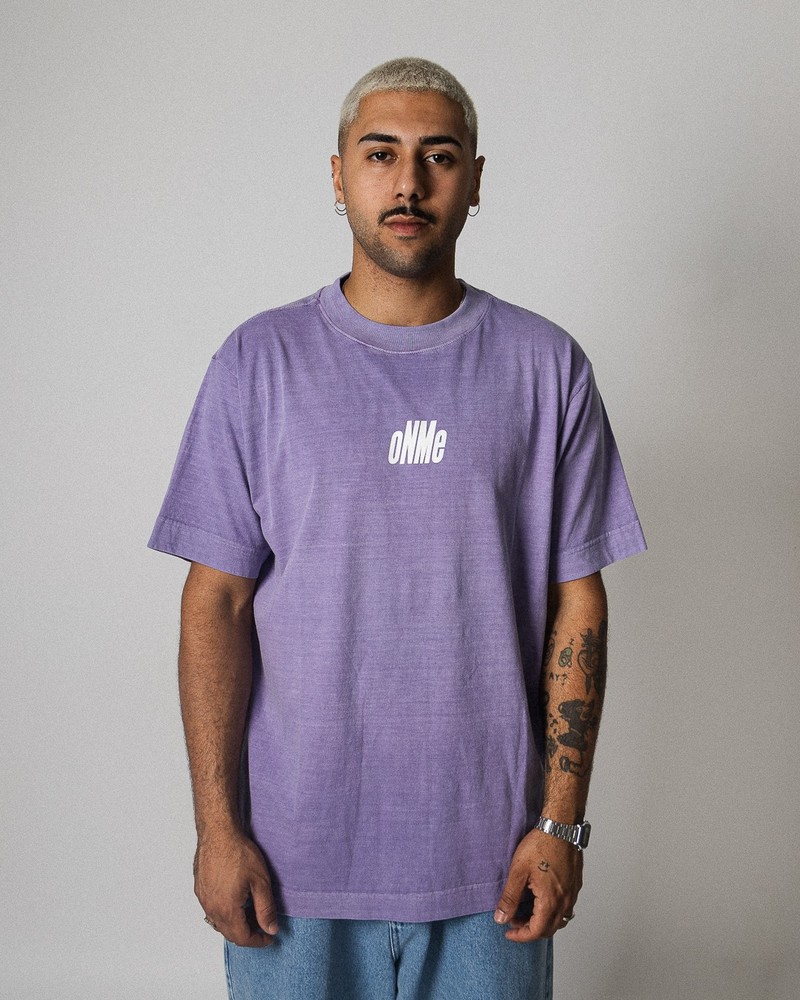 Basic T-shirt Lilac