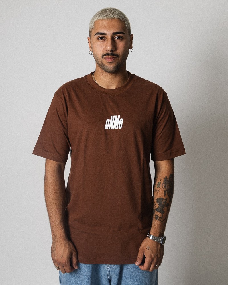 T-shirt “Money trees” Brown