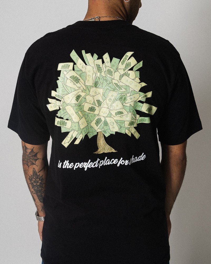 T-shirt “Money trees” Black