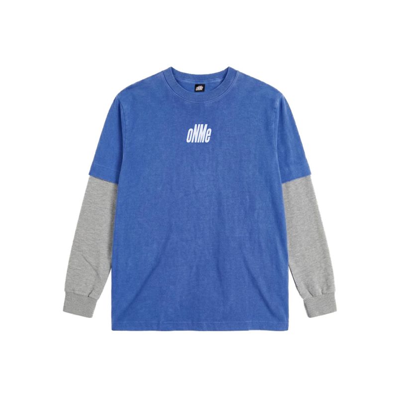 Long Sleeve Moletinho Blue