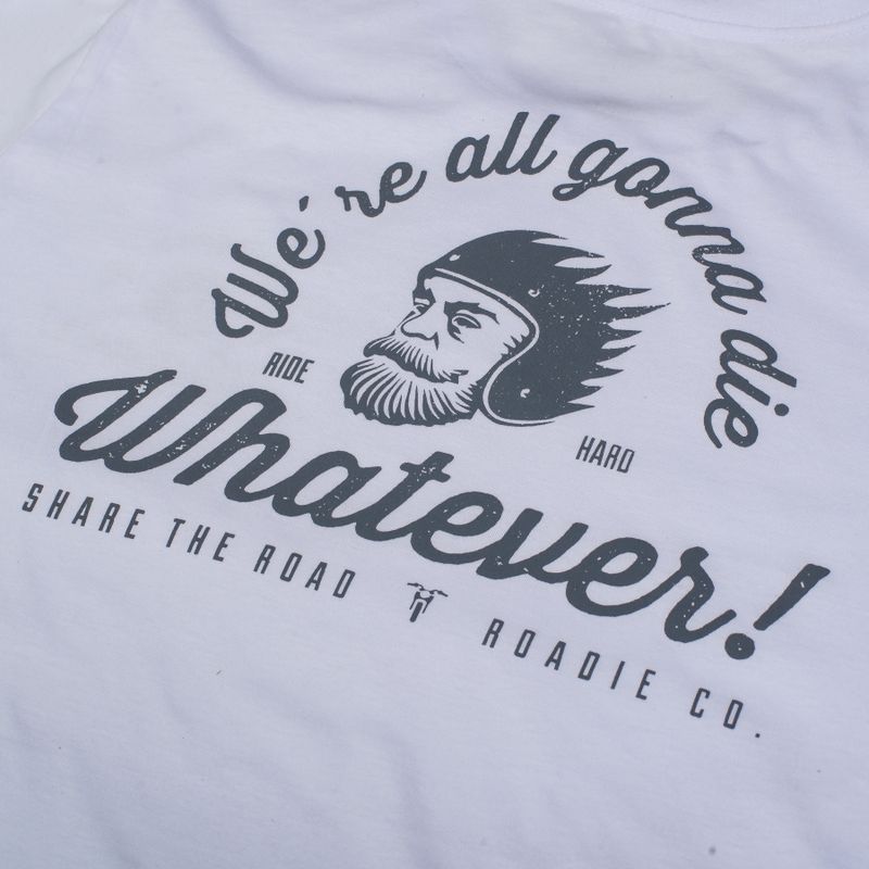 T-shirt Ride Branca