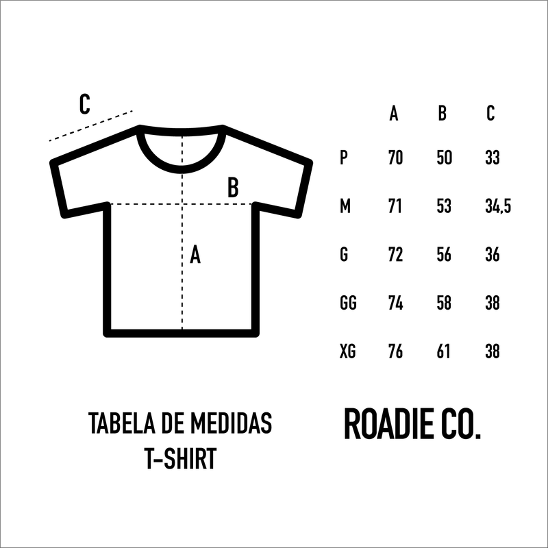 T-shirt Ride Branca