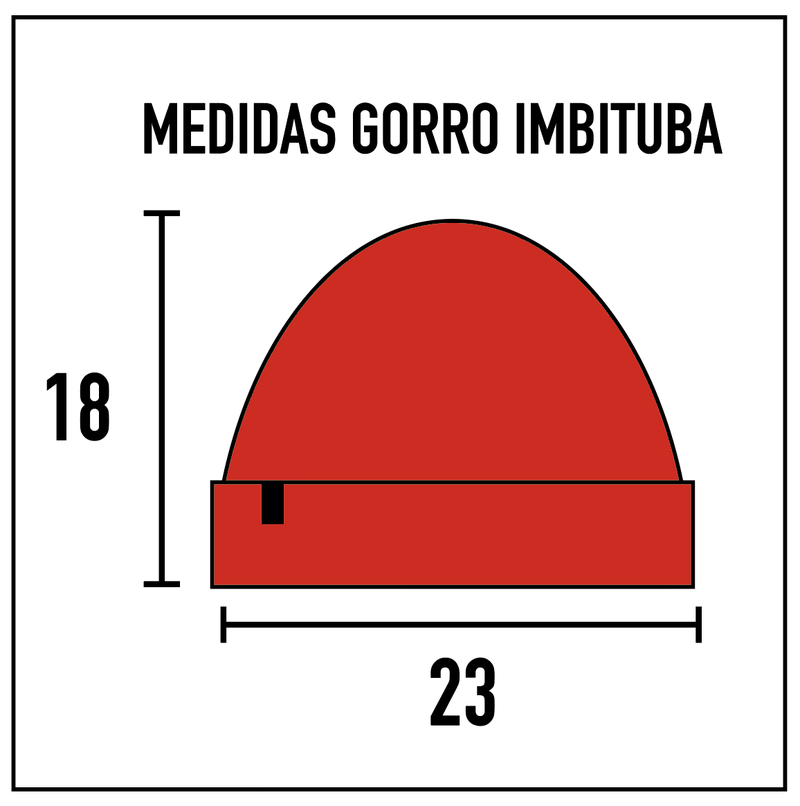 Gorro Imbituba Preto