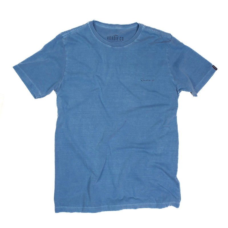 T-Shirt Stoned - Azul Oceano
