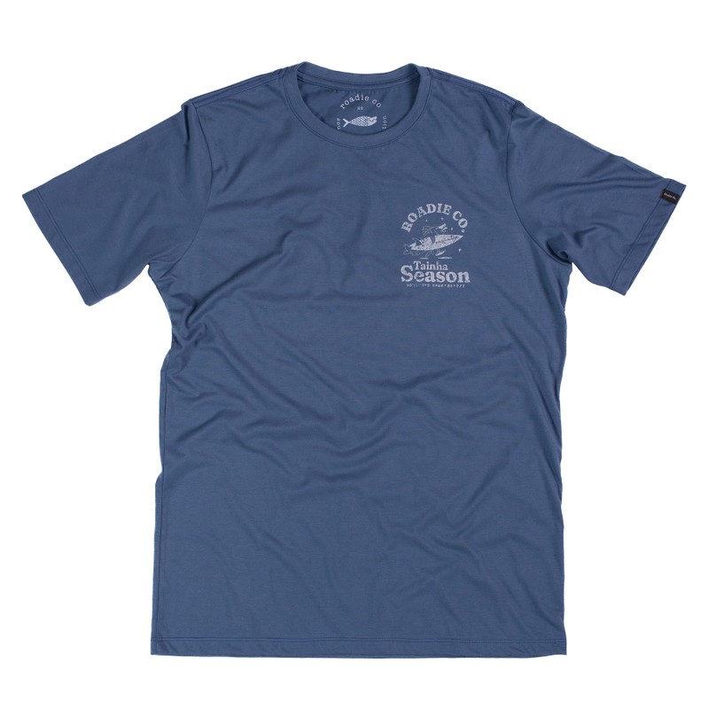 T-Shirt Tainha Season - Azul