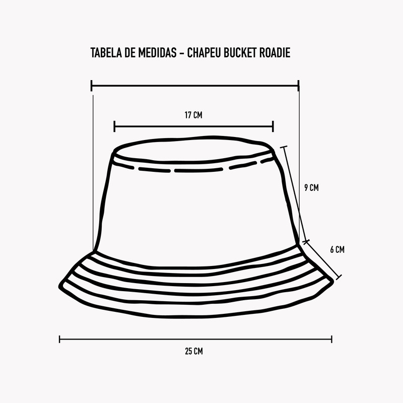 Chapéu Bucket Type - Menta