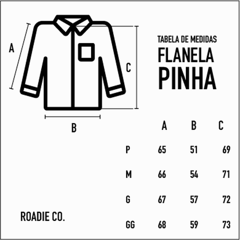 Camisa Flanela - Pinha II