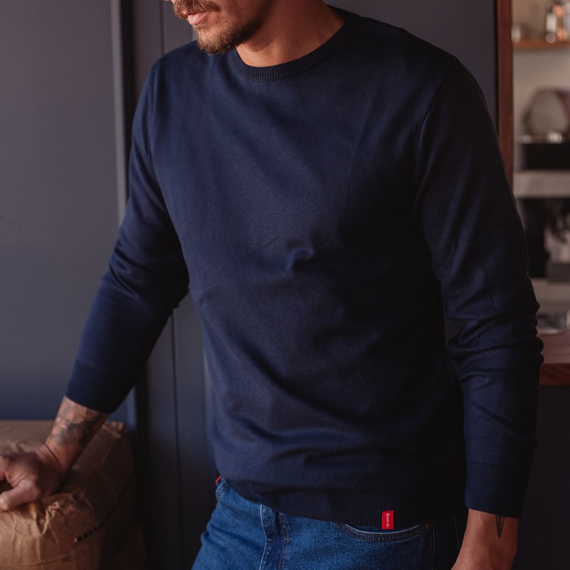 Sweater San Joaquin - Azul Marinho