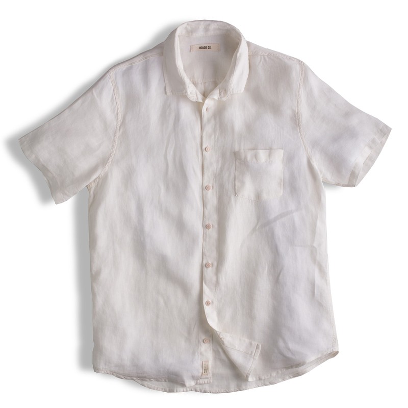 Camisa Linho Flow - Off White