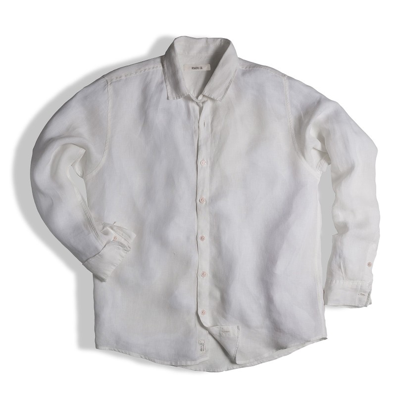 Camisa Linho Terral II - Off White
