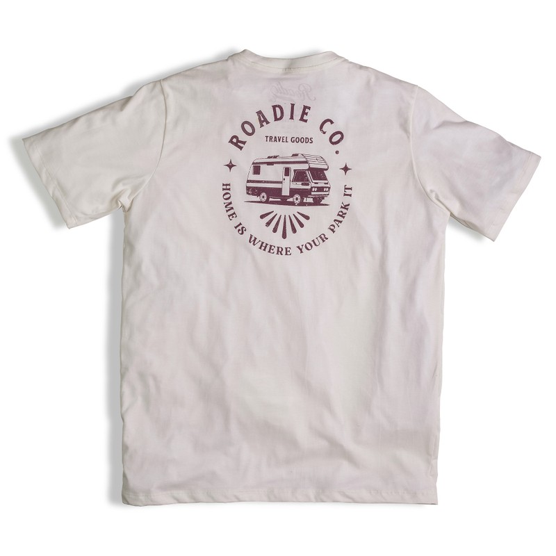 T-shirt Motorhome - Off White