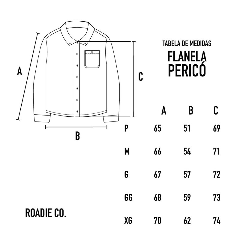 Camisa Flanela - Pericó III