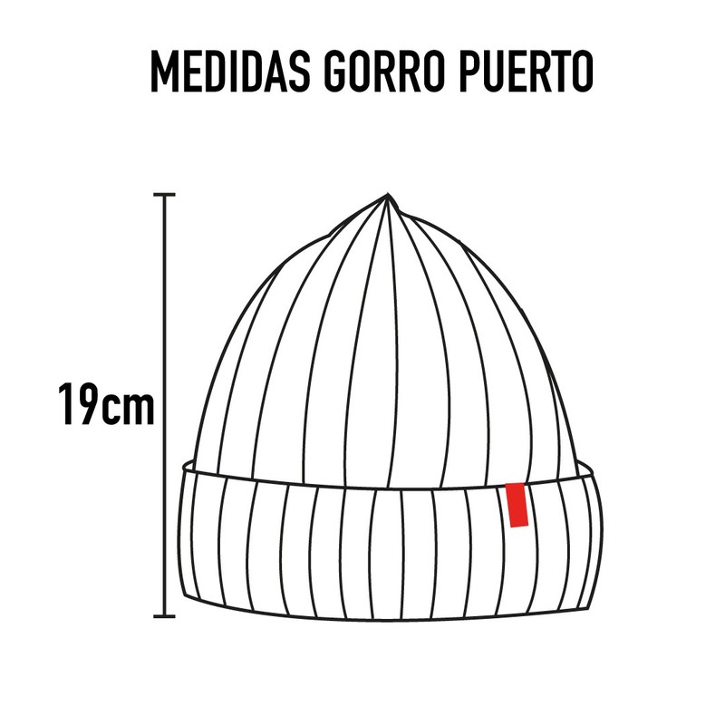Gorro Puerto - Caramelo
