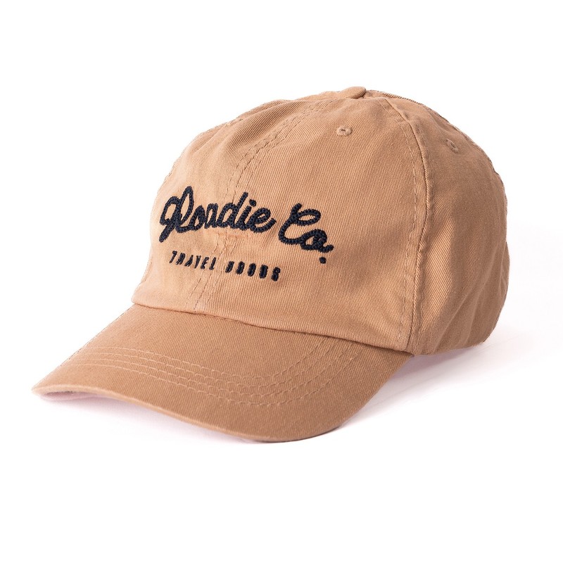 Boné Dad Hat - Travel Goods Caqui