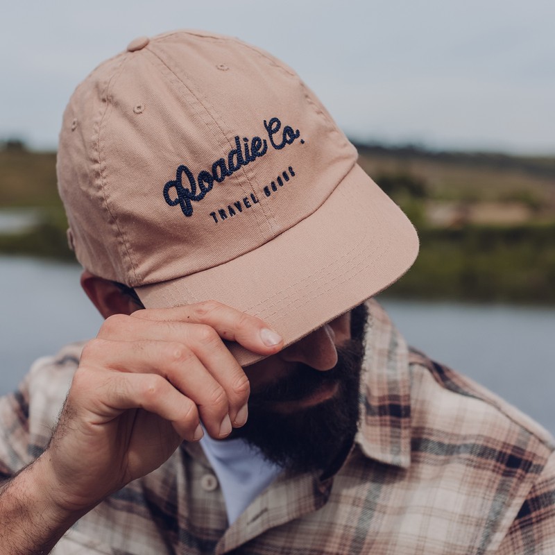 Boné Dad Hat - Travel Goods Caqui