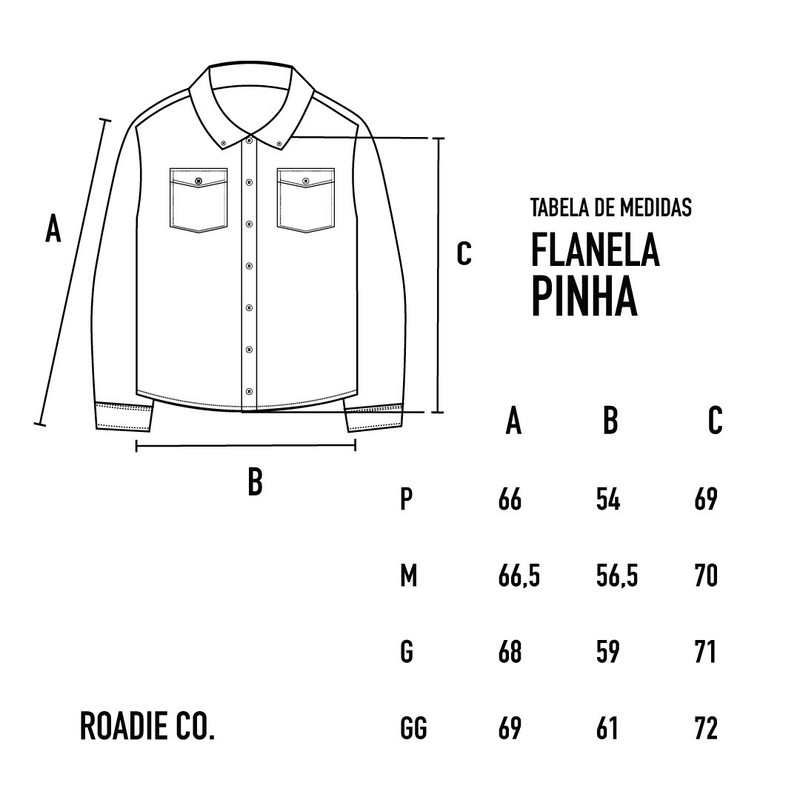Camisa Flanela - Pinha III