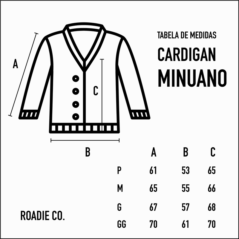 Cardigan Minuano - Mate
