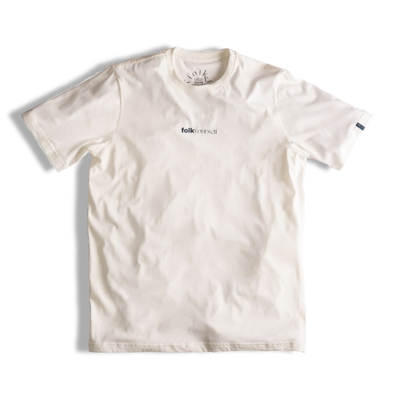 T-Shirt Folkyourself - Off White