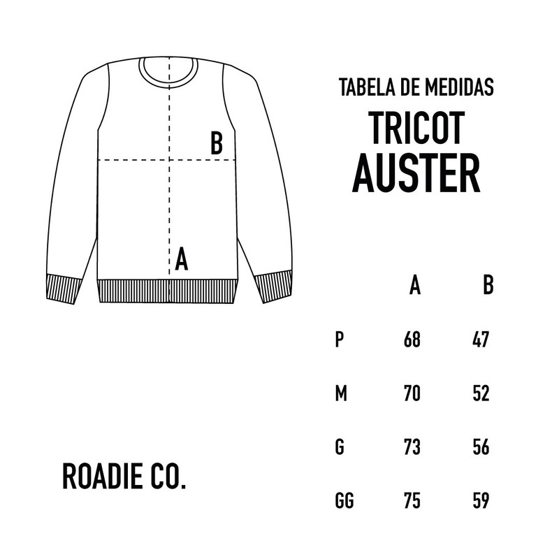 Tricot Auster - Índigo