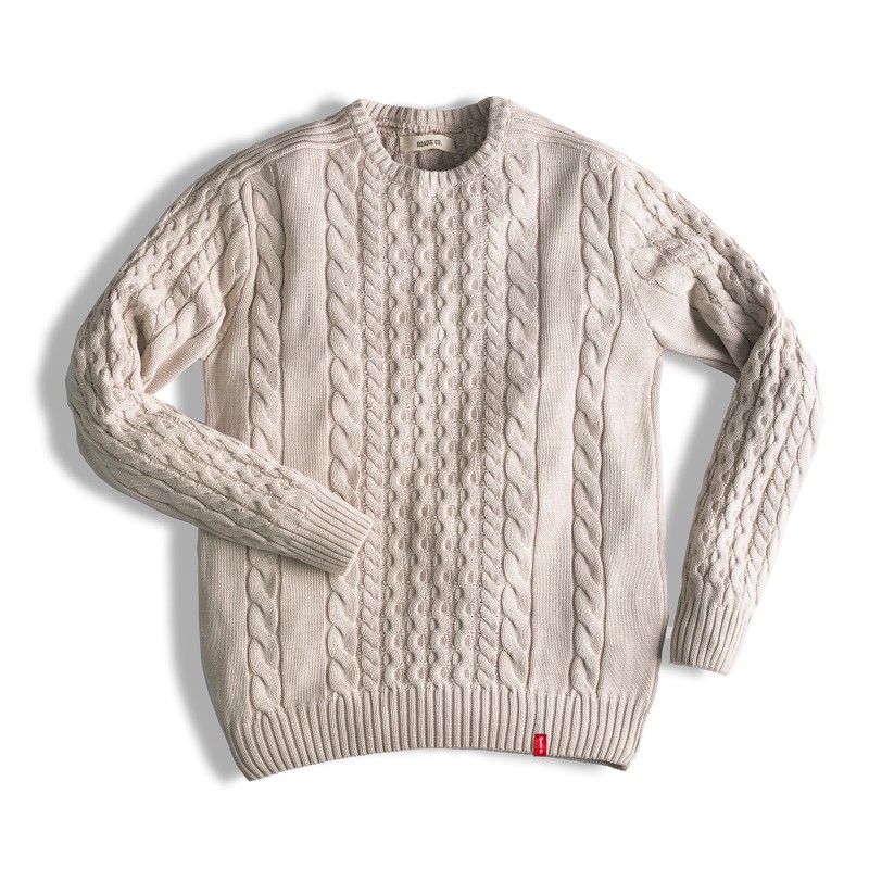 Tricot Anchor - Off White