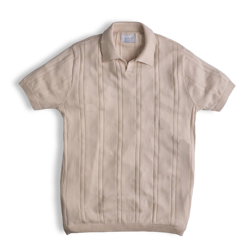 Polo Tricot Itapema - Off White