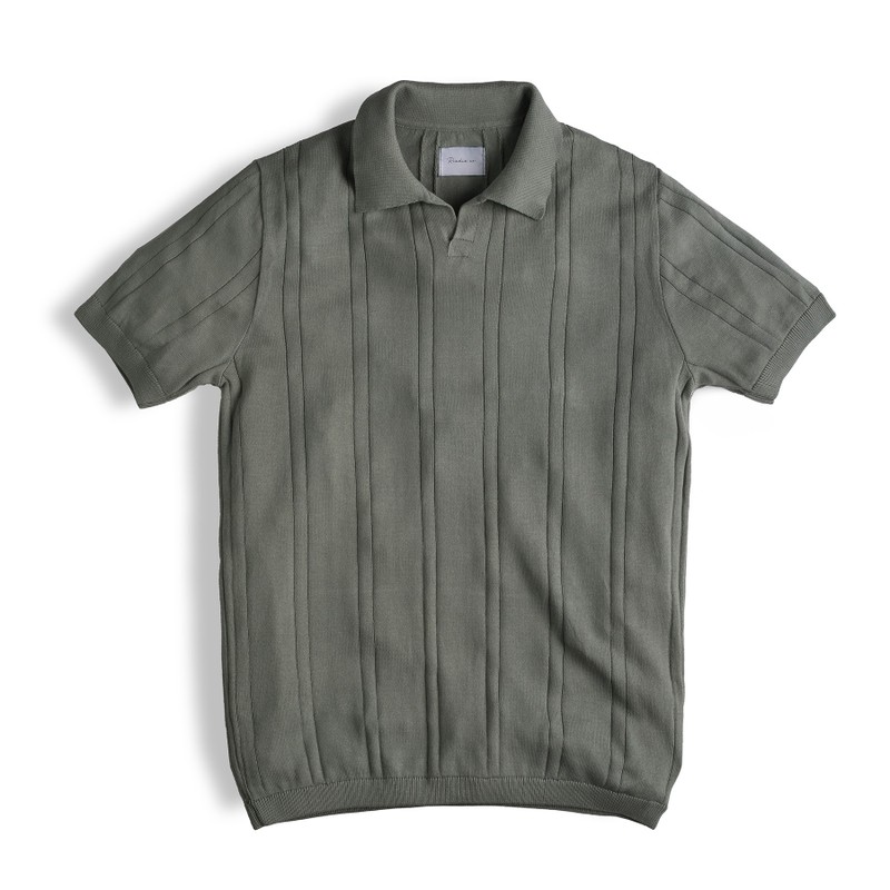 Polo Tricot Itapema - Olive