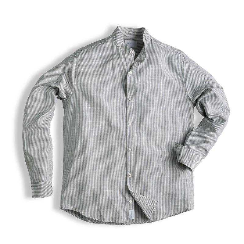 Camisa Breeze  - Listras Verde