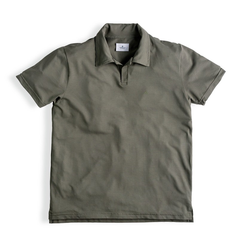 Polo Walk Pima - Olive