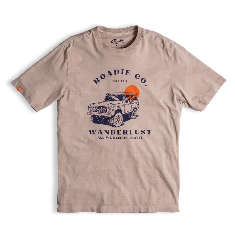 T-Shirt Tinturada Bronco