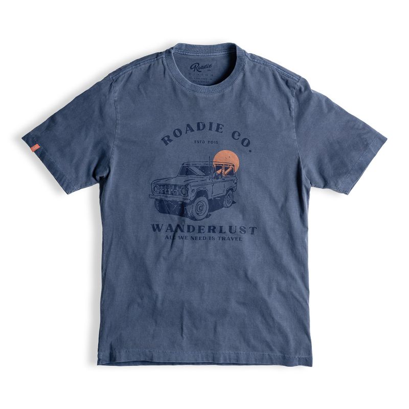 T-Shirt Tinturada Bronco