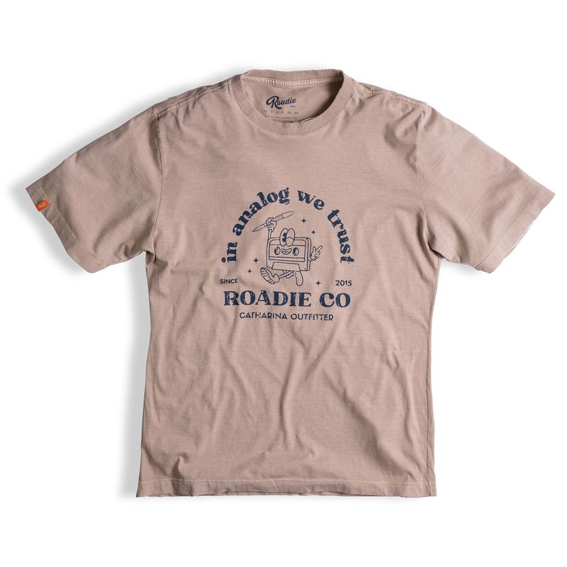 T-Shirt Tinturada Analog