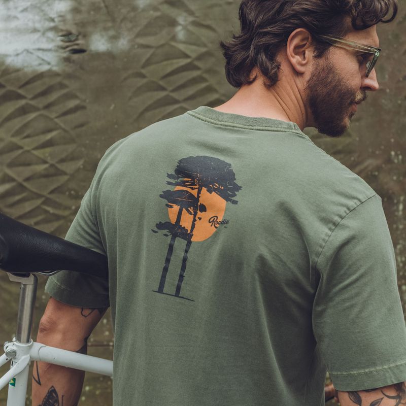 T-Shirt Tinturada Araucaria Sun