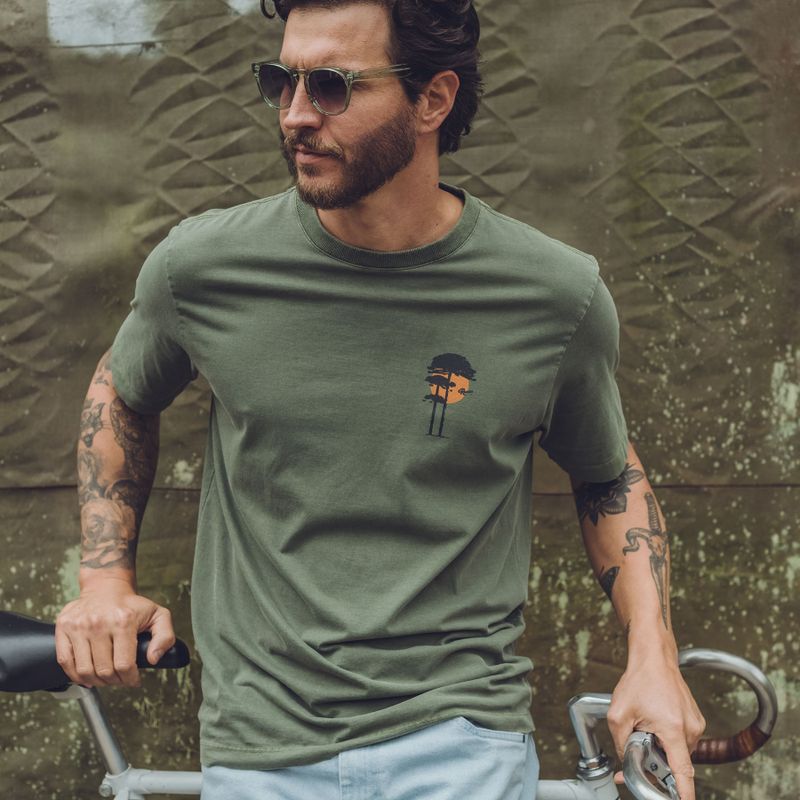 T-Shirt Tinturada Araucaria Sun