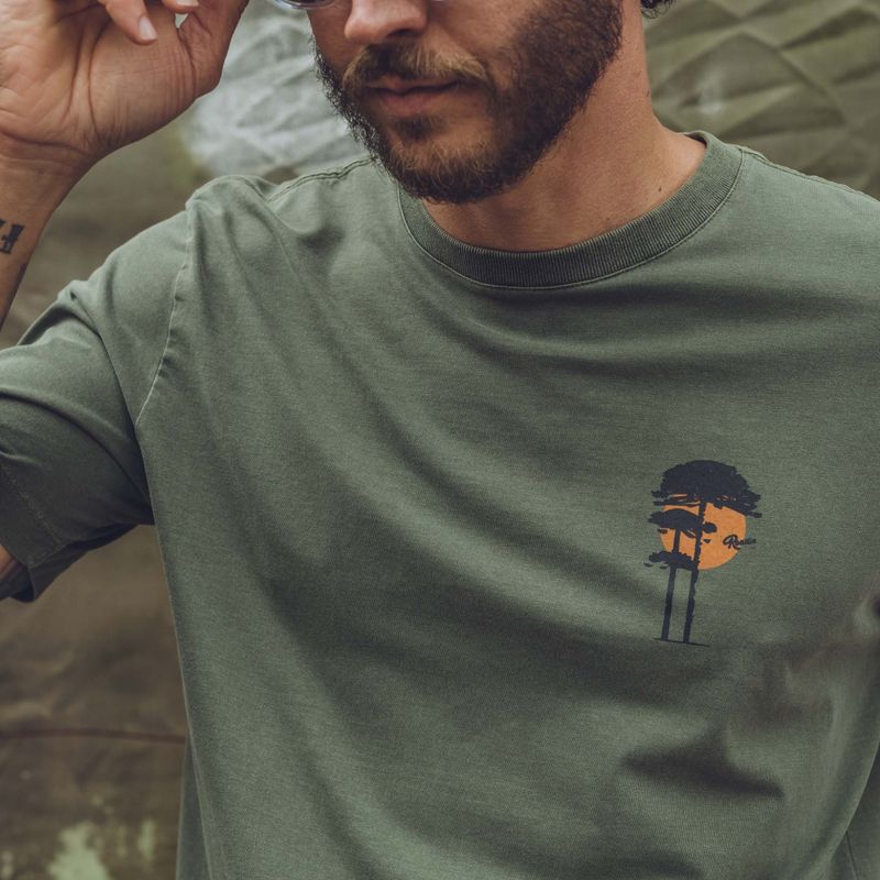 T-Shirt Tinturada Araucaria Sun