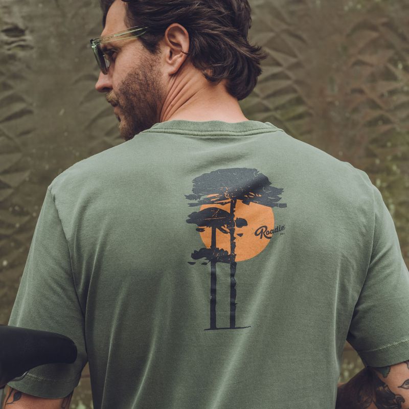 T-Shirt Tinturada Araucaria Sun